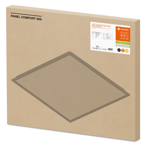 PANEL COMFORT 600 UGR&lt;19 DALI 28W 830 U19 DALIVR