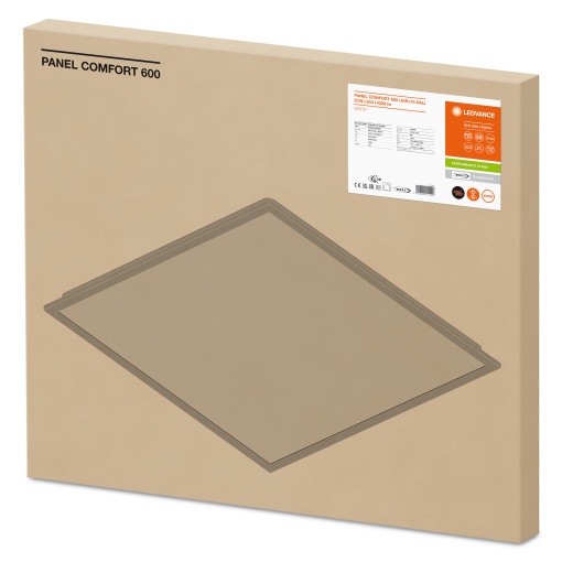 PANEL COMFORT 600 UGR&lt;19 DALI 33W 840 U19 DALIVR