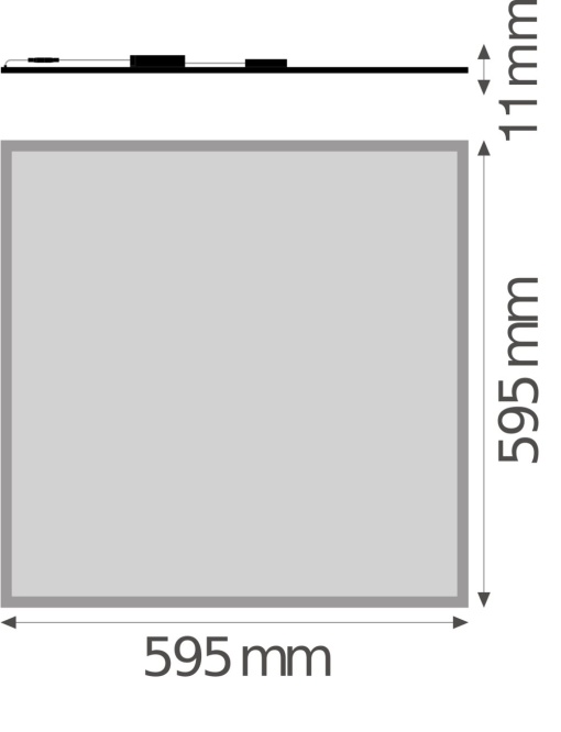 ZIGBEE BIOLUX HUMAN CENTRIC LIGHTING 600 S 40W TW ZB