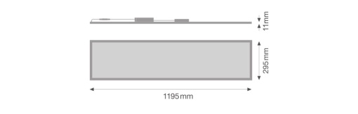 ZIGBEE BIOLUX HUMAN CENTRIC LIGHTING 1200 S 37W TW ZB