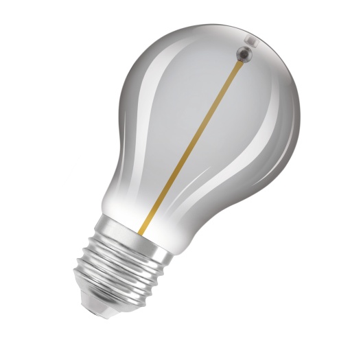 Vintage 1906 LED CLASSIC A, Globe and EDISON WITH FILAMENT-MAGNETIC STYLE 1.8W 818 Smoke E27