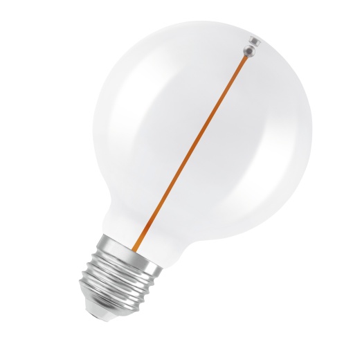 Vintage 1906 LED CLASSIC A, Globe and EDISON WITH FILAMENT-MAGNETIC STYLE 2.2W 827 Clear E27
