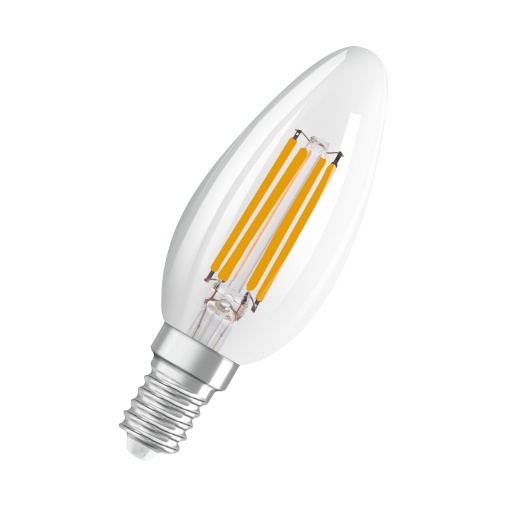 LED SUPERSTAR CLASSIC B GLOWdim 4W 822827 E14