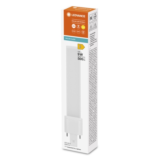 DULUX LED S EM &amp; AC MAINS V 4W 830 G23