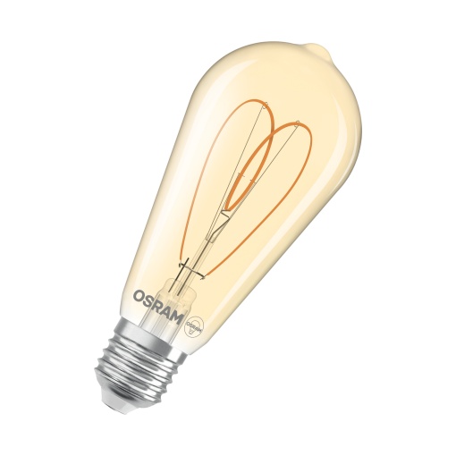 Vintage 1906 LED CLASSIC EDISON DIM 4.9W 922 Gold E27