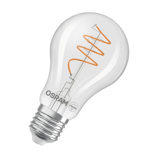 Vintage 1906 LED CLASSIC A 5.9W 827 Clear E27