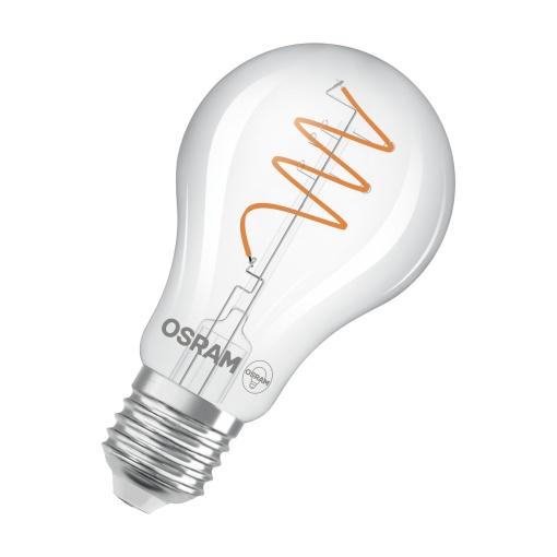 Vintage 1906 LED CLASSIC A 3.4W 827 Clear E27