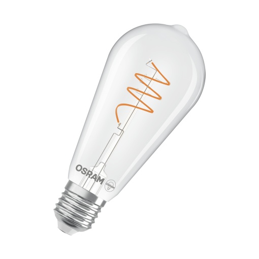 Vintage 1906 LED EDISON 3.4W 827 Clear E27