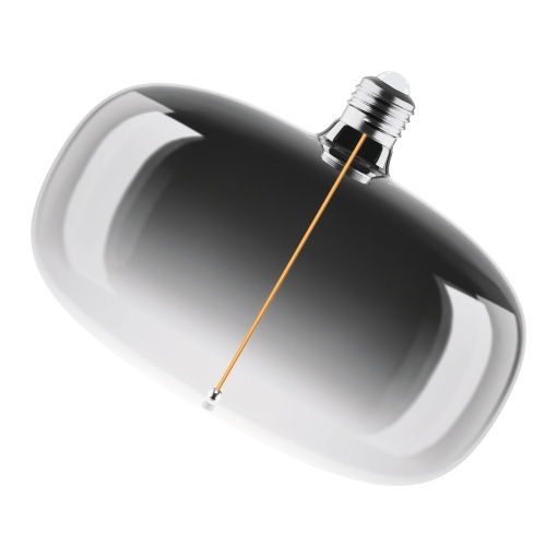 VINTAGE 1906 LED DECORATIVE BULB WITH FILAMENT-MAGNETIC STYLE DIMMABLE 4W 818 Smoke E27