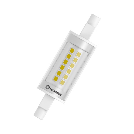 LED SLIM LINE R7s P 7W 827 Clear R7s