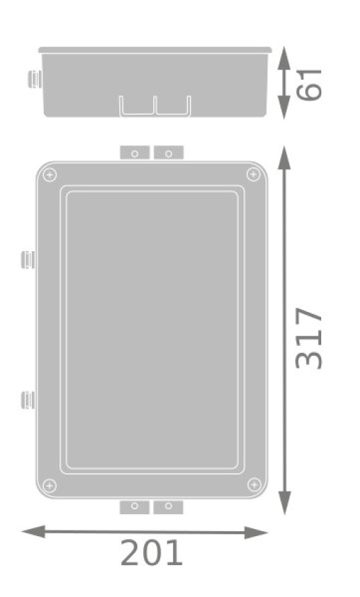 FLOODLIGHT HIGH MAST POWER SUPPLY 300W
