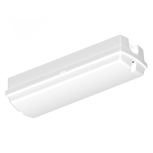 BULKHEAD COMPACT RECTANGULAR RC V 8W CPS IP65 WT