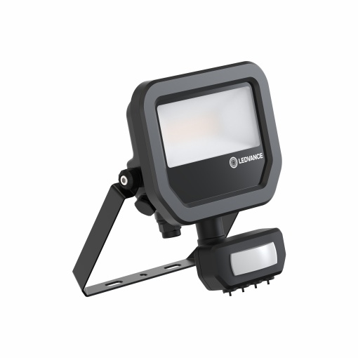 FLOODLIGHT SENSOR 10 8W 1K2LM 830 PS SY100 BK