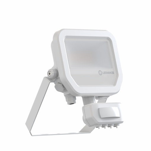 FLOODLIGHT SENSOR 10 8W 1K2LM 830 PS SY100 WT