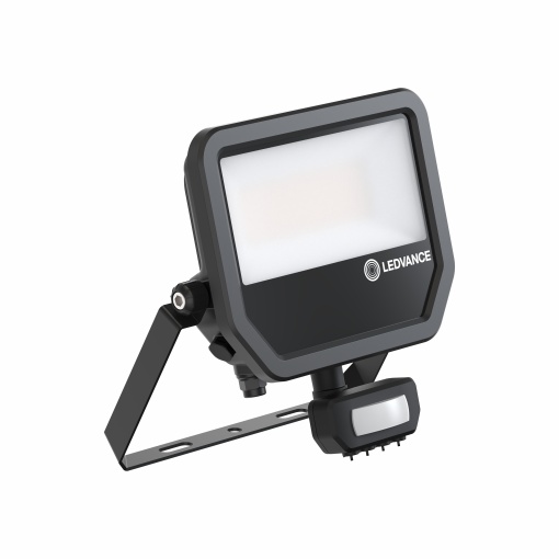 FLOODLIGHT SENSOR 50 41W 6KLM 830 PS SY100 BK