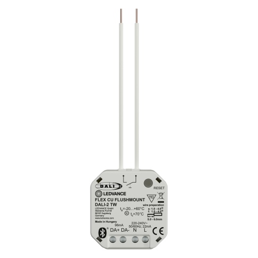 DALI-2 CONTROL UNITS FLUSH MOUNT DALI-2 TW