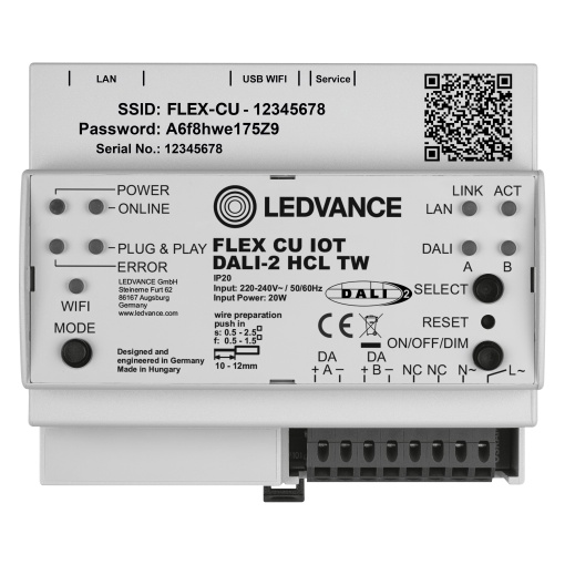 DALI-2 CONTROL UNITS IOT DALI-2 HCL TW