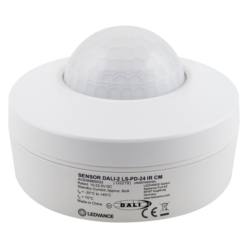 DALI-2 SENSORS LIGHTPRESENCE-24 INFRARED CEILING MOUNTING