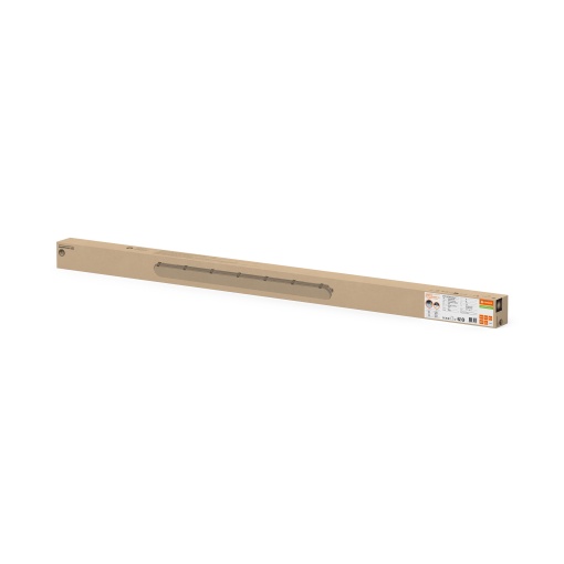 DAMP PROOF 5x THROUGHWIRING 1500 81W 840IP65 GY
