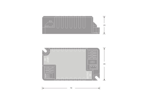 BULKHEAD ROUND DRIVER 18220-240370 BLKH