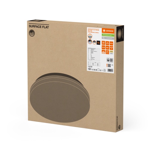 SURFACE FLAT ROUND DALI 500 P 27W CS