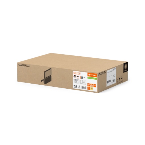 FLOODLIGHT FLEX ASYMMETRIC 55 X 120 40W ML 830 A55X120 WAL