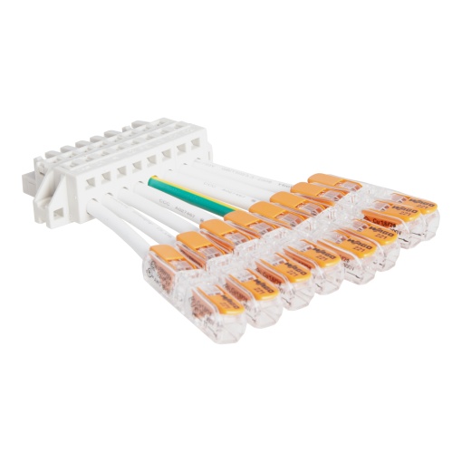 TruSys FLEX FEED-IN CONNECTOR FEED IN CONNECTOR 8P