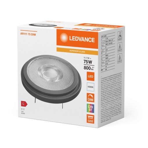 LED AR111 DIM S 11.7W 940 G53