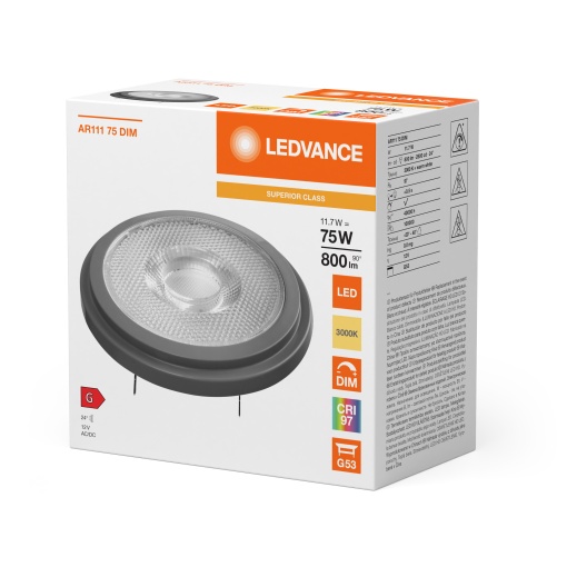 LED AR111 DIM S 11.7W 930 G53