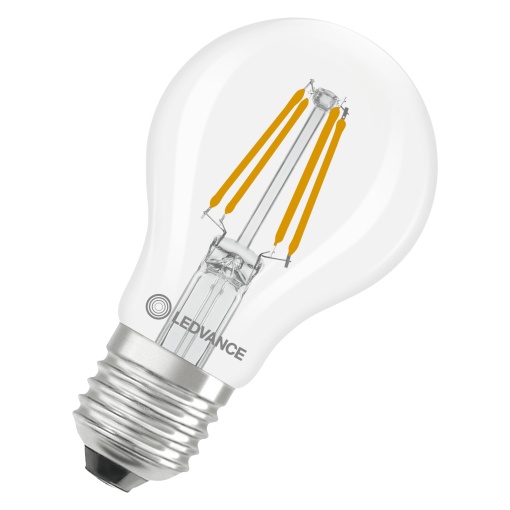 LED CLASSIC A DIM P 3.4W 827 Clear E27