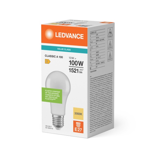 LED CLASSIC A P 13W 830 Frosted E27