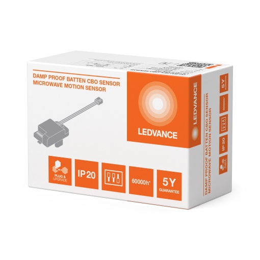 DAMP PROOF  BATTEN COMBO SENSOR  SENSOR LS PD 8 MW INT