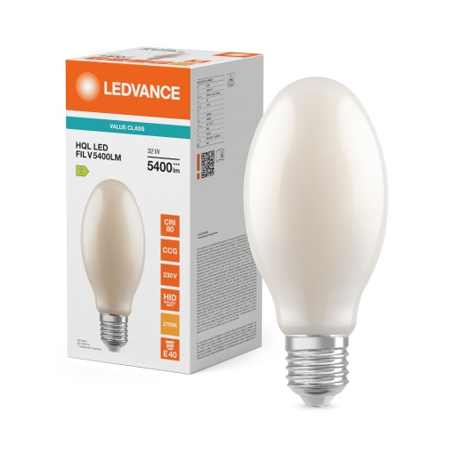 HQL LED FILAMENT VALUE 6000LM 32W 840 E40