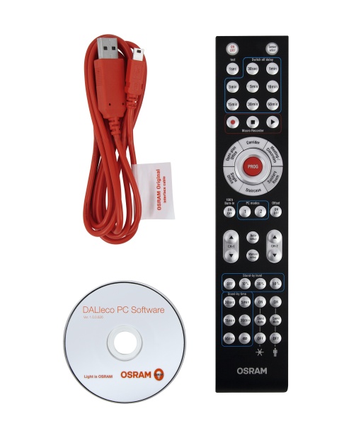 DALIeco Remote PC KIT Remote PC KIT