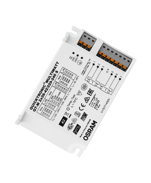 QUICKTRONIC MULTIWATT 2X2642 S