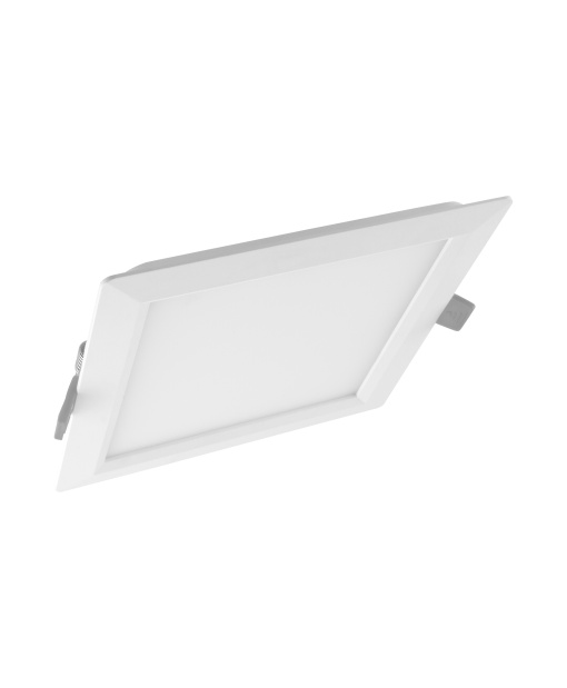 DOWNLIGHT SLIM SQUARE 210 18 W 3000 K WT