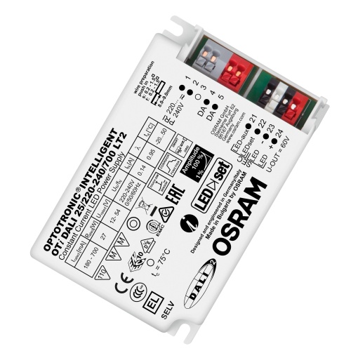 OPTOTRONIC Intelligent  DALI LT2 25220240700 LT2