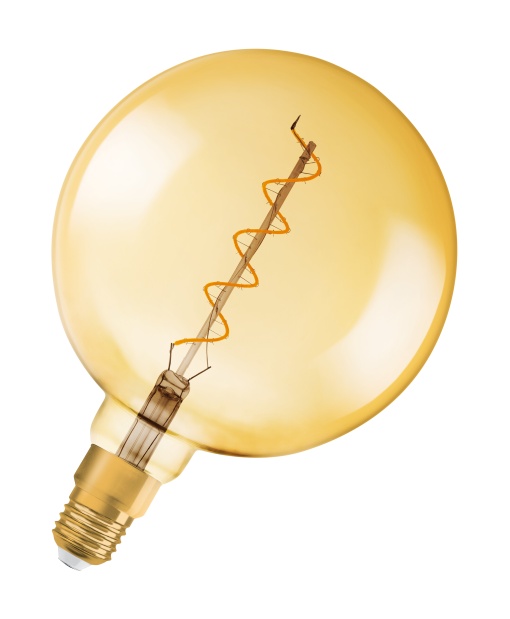 Vintage 1906 LED CLASSIC Globe Dimmable 4W 820 Gold E27