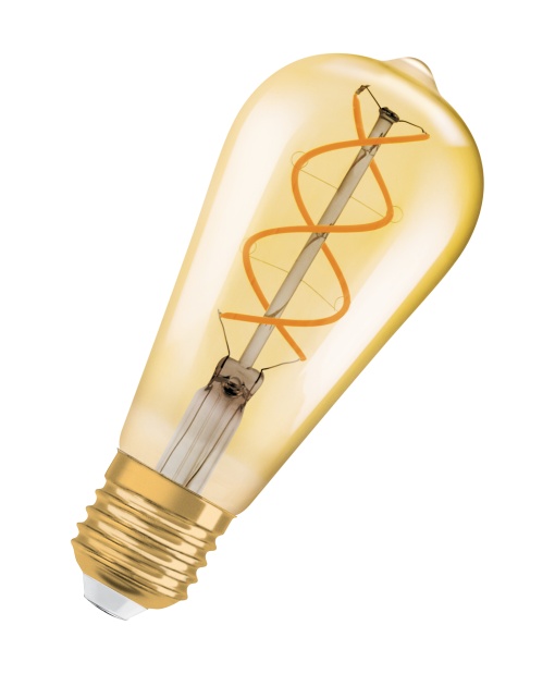 Vintage 1906 LED CLASSIC EDISON DIM 4W 820 Gold E27