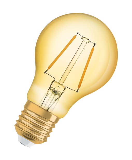 Vintage 1906 LED CLASSIC A 2.5W 824 Gold E27