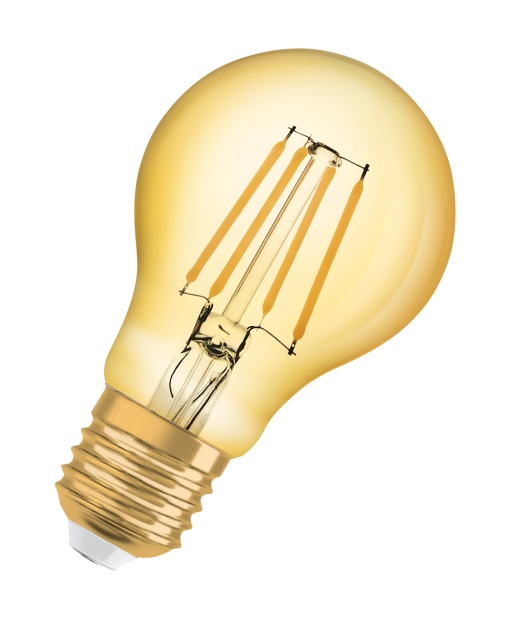 Vintage 1906 LED CLASSIC A 4W 824 Gold E27