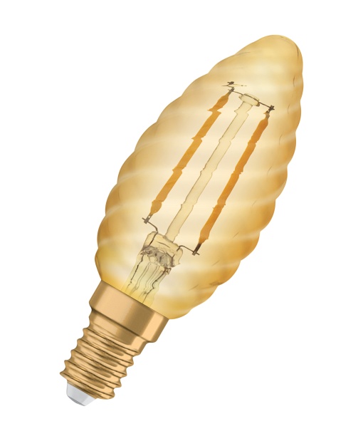 Vintage 1906 LED CLASSIC B 1.5W 824 Gold E14
