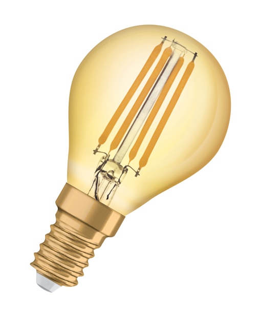 Vintage 1906 LED CLASSIC P 4W 824 Gold E14
