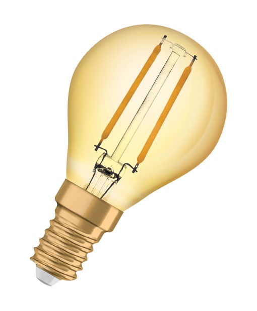 Vintage 1906 LED CLASSIC P 2.5W 824 Gold E14