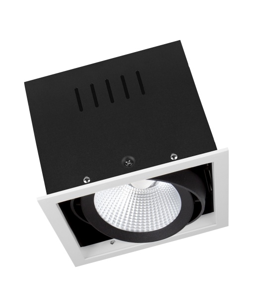 SPOT MULTI 1x30W 3000K FL WTBK