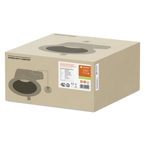 DOWNLIGHT COMFORT 205 20 W 3CCT IP54 WT