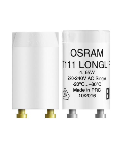 Starters for single operation at 230 V AC  ST 111, ST 171, ST 173 111 LONGLIFE