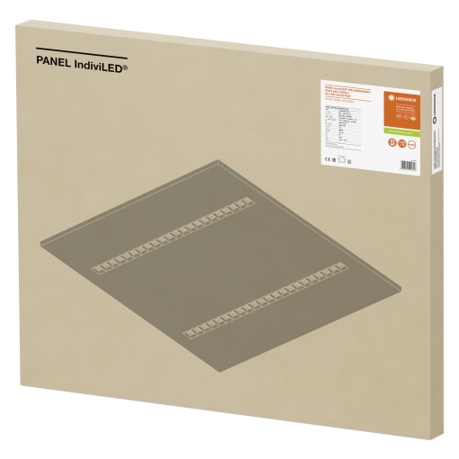 PANEL IndiviLED EMERGENCY 600 33 W 4000K