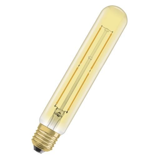 Vintage 1906 LED SPECIAL Shapes 4W 820 Gold E27