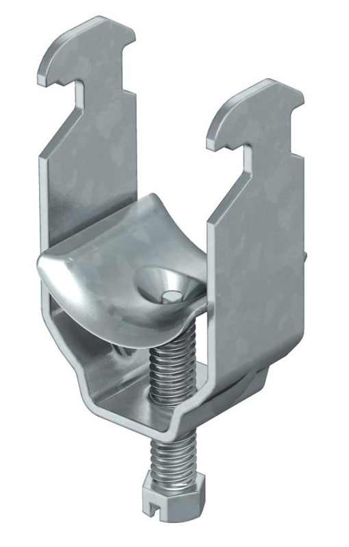 Abraçadeira BBS com placa metálica 12-16mm Aço galvanizado por imersão a quente após maquinação